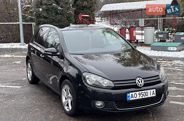 Хетчбек Volkswagen Golf 2009 в Іршаві