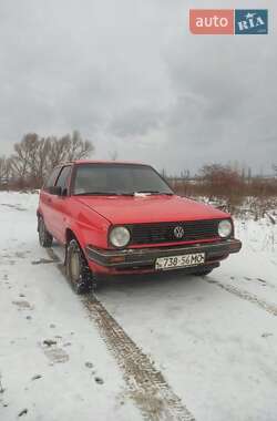 Хэтчбек Volkswagen Golf 1986 в Черновцах