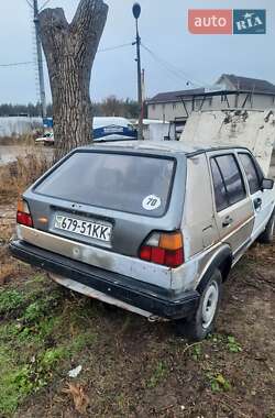 Хэтчбек Volkswagen Golf 1986 в Киеве