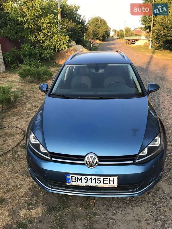 Універсал Volkswagen Golf 2014 в Краснокутську