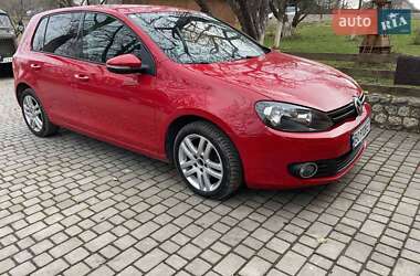 Хэтчбек Volkswagen Golf 2009 в Тернополе