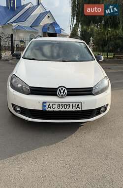 Универсал Volkswagen Golf 2012 в Луцке