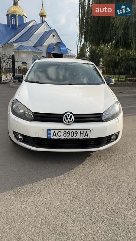 Volkswagen Golf 2012