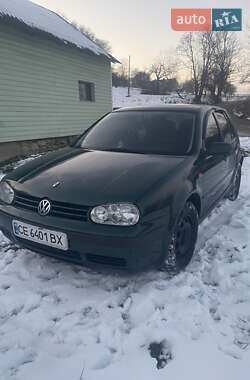 Хэтчбек Volkswagen Golf 1998 в Черновцах