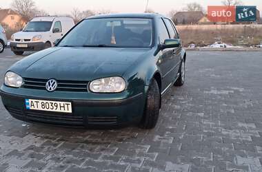 Хетчбек Volkswagen Golf 1999 в Калуші