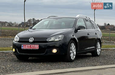 Универсал Volkswagen Golf 2012 в Ирпене