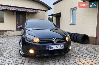 Хэтчбек Volkswagen Golf 2009 в Тернополе