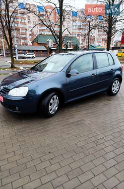 Хэтчбек Volkswagen Golf 2006 в Белой Церкви