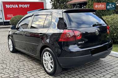 Хэтчбек Volkswagen Golf 2007 в Львове