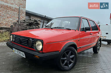 Хэтчбек Volkswagen Golf 1987 в Калуше