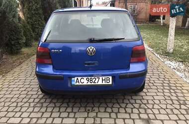 Хэтчбек Volkswagen Golf 2000 в Луцке