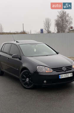 Хэтчбек Volkswagen Golf 2007 в Любаре