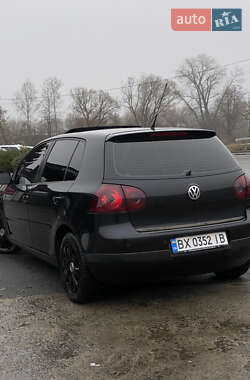 Хэтчбек Volkswagen Golf 2007 в Любаре