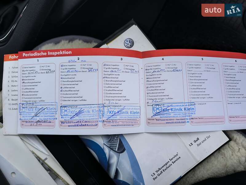 Хетчбек Volkswagen Golf 2003 в Тернополі