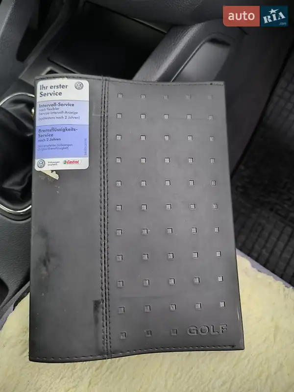 Хетчбек Volkswagen Golf 2003 в Тернополі документ