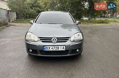 Хетчбек Volkswagen Golf 2008 в Кам'янець-Подільському