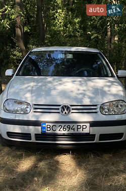 Хэтчбек Volkswagen Golf 2001 в Белой Церкви