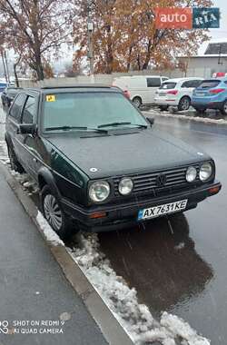 Хетчбек Volkswagen Golf 1984 в Харкові