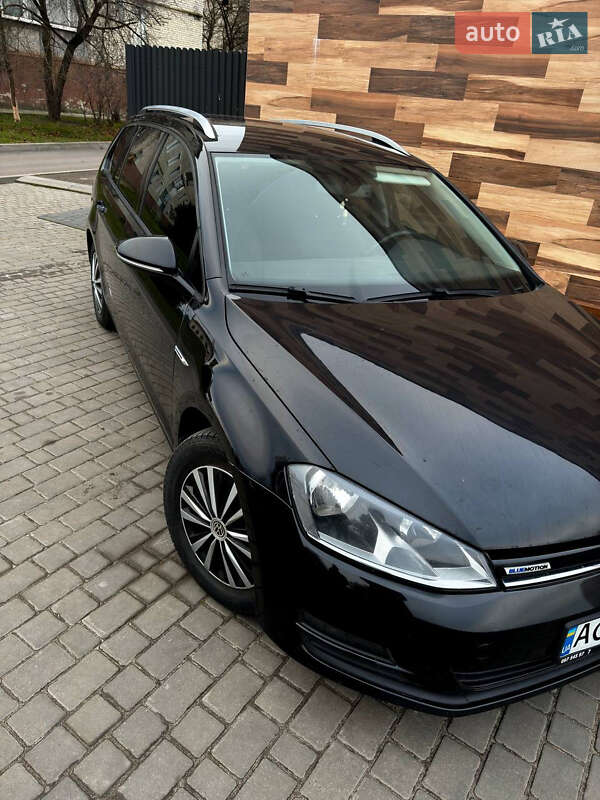 Volkswagen Golf 2016