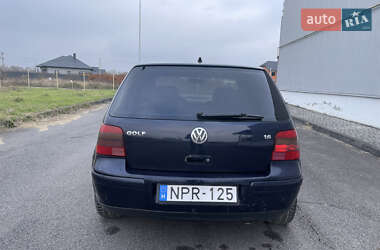 Хетчбек Volkswagen Golf 1998 в Хусті