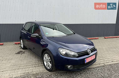 Хетчбек Volkswagen Golf 2013 в Луцьку