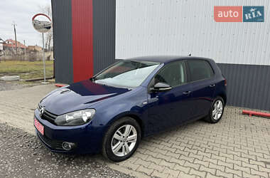 Хетчбек Volkswagen Golf 2013 в Луцьку