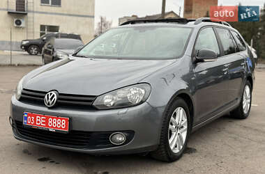 Универсал Volkswagen Golf 2013 в Дубно