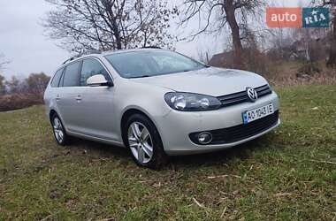 Универсал Volkswagen Golf 2009 в Мукачево