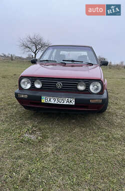 Хэтчбек Volkswagen Golf 1984 в Хмельницком