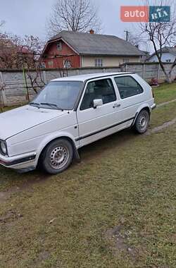 Хэтчбек Volkswagen Golf 1987 в Ивано-Франковске