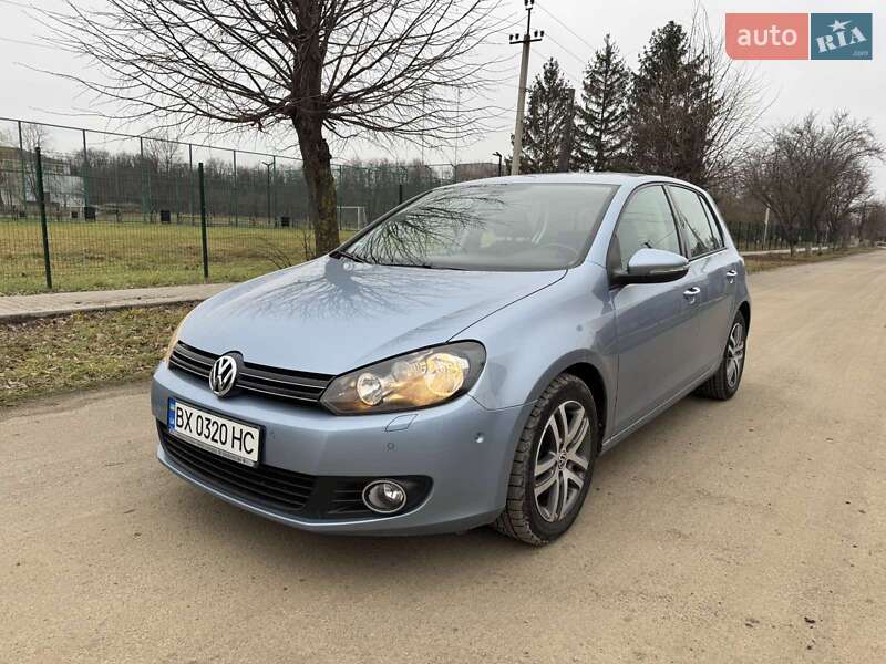 Хетчбек Volkswagen Golf 2009 в Кам'янець-Подільському