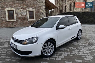 Хетчбек Volkswagen Golf 2010 в Бережанах