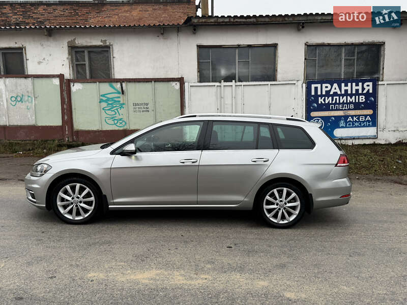 Універсал Volkswagen Golf 2017 в Бердичеві