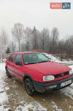 Хетчбек Volkswagen Golf 1997 в Коломиї