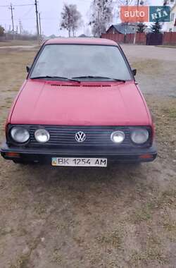 Хетчбек Volkswagen Golf 1987 в Немовичах