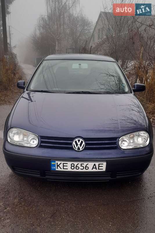 Хэтчбек Volkswagen Golf 1999 в Верхнеднепровске