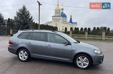 Універсал Volkswagen Golf 2012 в Рівному