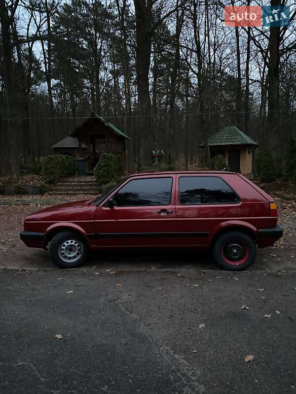 Хэтчбек Volkswagen Golf 1988 в Яворове