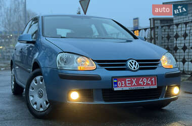 Хетчбек Volkswagen Golf 2006 в Лубнах