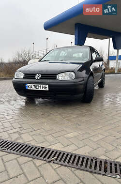 Хетчбек Volkswagen Golf 2000 в Семенівці