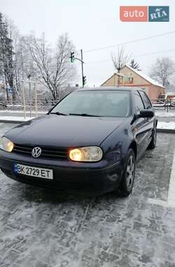 Хэтчбек Volkswagen Golf 1998 в Дубно