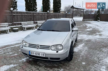 Хэтчбек Volkswagen Golf 1999 в Дунаевцах