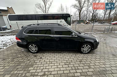 Універсал Volkswagen Golf 2009 в Івано-Франківську