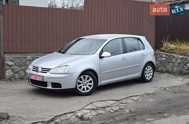 Хетчбек Volkswagen Golf 2005 в Полтаві