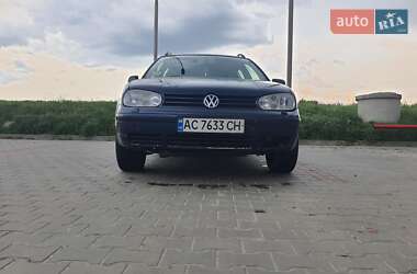 Універсал Volkswagen Golf 2001 в Луцьку