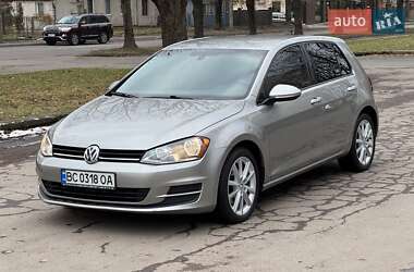 Хэтчбек Volkswagen Golf 2014 в Ровно