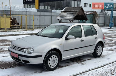 Хетчбек Volkswagen Golf 2000 в Полтаві