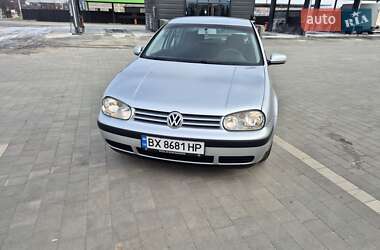 Хэтчбек Volkswagen Golf 2002 в Каменец-Подольском