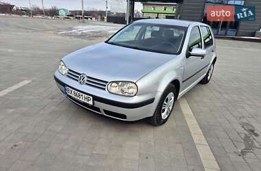 Хэтчбек Volkswagen Golf 2002 в Каменец-Подольском