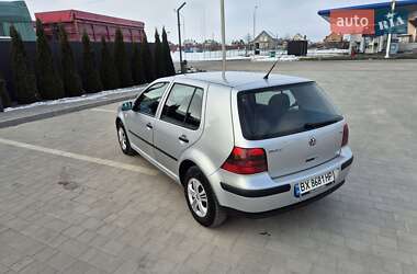 Хэтчбек Volkswagen Golf 2002 в Каменец-Подольском